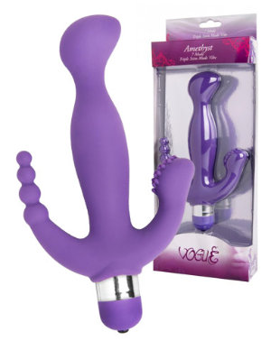 Wat maakt de driedubbele Tarzan vibrator bijzonder?
