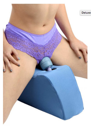 Deluxe Ecsta-Seat Wand Vibrator ZitKussen