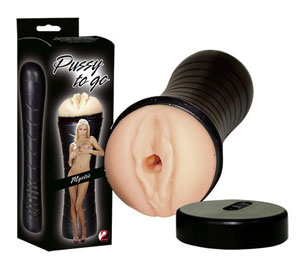 Pussy to Go Masturbator met schroefdop