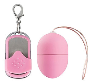 10 Speed Remote Vibrating Egg - Small van ShotsToys