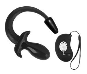 Puppy tail met draadloze afstandsbediening