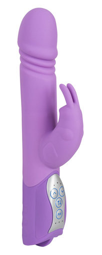 Sweet Smile Push Stotende rabbit Vibrator