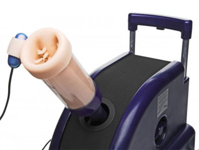 The Love Machine voor een handjob