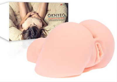 Oknyeo Real Hip Series Masturbator van het merk Kokos