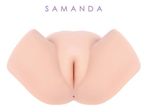 Samanda Big Hip Masturbator van het merk Kokos