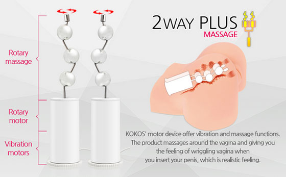 Masserende + vibrerende kralen