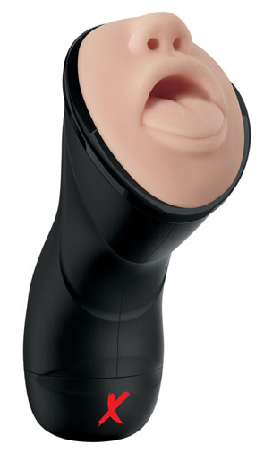 Deep Throat Vibrerende Stroker Set PipeDream