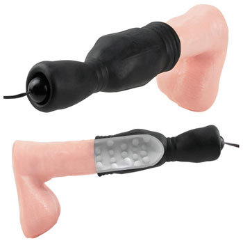 Vibrating Head Teazer