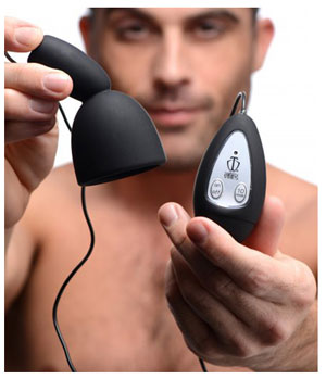 Deluxe eikel vibrator met afstandsbediening