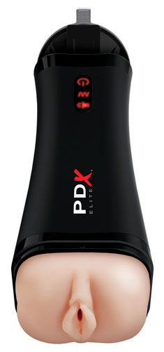 Talk-Back Super Stroker Masturbator