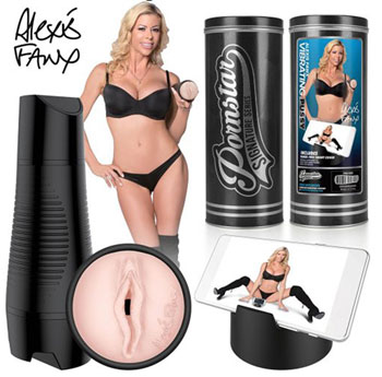 Pornstar Series - Alexis Fawx Oplaadbare Vibrerende Vagina